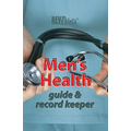 Men's Health Guide & Record Keeper Key Point Brochure (Folds to Card Size)